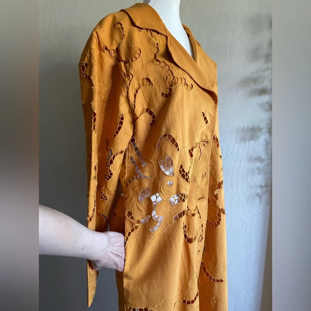 Free People embroidered trench - Picture 11 of 17